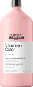 L`Oréal Serie Expert - Champú VITAMINO COLOR RESVERATROL Cabellos Teñidos 1500 Ml 3 L`Oréal Serie Expert - Champú VITAMINO COLOR RESVERATROL Cabellos Teñidos 1500 Ml