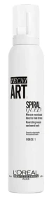 L`Oréal Tecni.Art - Mousse Ondas Y Rizos SPIRAL QUEEN 200 Ml
