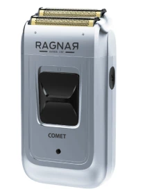 Ragnar - Máquina COMET Blanca Metalizada Para Cortes Fade (07084/54)
