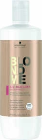 Schwarzkopf Blondme - Champú Enriquecido RUBIOS Para Cabello Muy Dañado 1000 Ml
