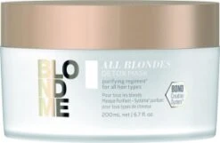 Schwarzkopf Blondme - Mascarilla Detox RUBIOS 200 Ml