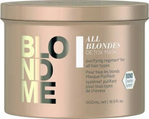 Schwarzkopf Blondme - Mascarilla Detox RUBIOS 500 Ml 3 Schwarzkopf Blondme - Mascarilla Detox RUBIOS 500 Ml