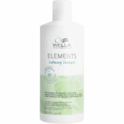 Wella - Champú ELEMENTS Calming (Calmante) Sin Sulfatos Y Sin Siliconas 500 Ml