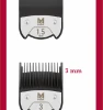 Moser - Pack Peines Premium Magnéticos 1,5 Mm, 3 Mm Y 4,5 Mm (1801-7010) -Estiloy Cabelle 11706 2