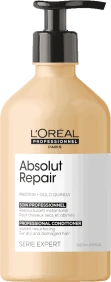 L`Oréal Serie Expert - Acondicionador ABSOLUT REPAIR Instant Resurfacing Conditioner 500 Ml