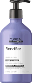 L`Oréal Serie Expert - Acondicionador BLONDIFIER Cabellos Rubios 500 Ml 3 L`Oréal Serie Expert - Acondicionador BLONDIFIER Cabellos Rubios 500 Ml