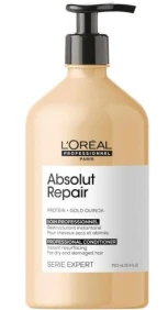 L`Oréal Serie Expert - Acondicionador ABSOLUT REPAIR Instant Resurfacing Conditioner 750 Ml