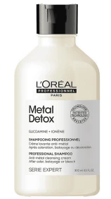 L`Oréal Serie Expert - Champú METAL DETOX Anti-Metales 300 Ml