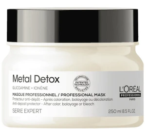 L`Oréal Serie Expert - Mascarilla METAL DETOX Anti-Metales 250 Ml 3 L`Oréal Serie Expert - Mascarilla METAL DETOX Anti-Metales 250 Ml