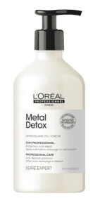 L`Oréal Serie Expert - Acondicionador METAL DETOX Anti-Metales 500 Ml