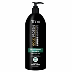 Tahe Gold Protein - Champú Hidratante Cabellos Finos 1000 Ml