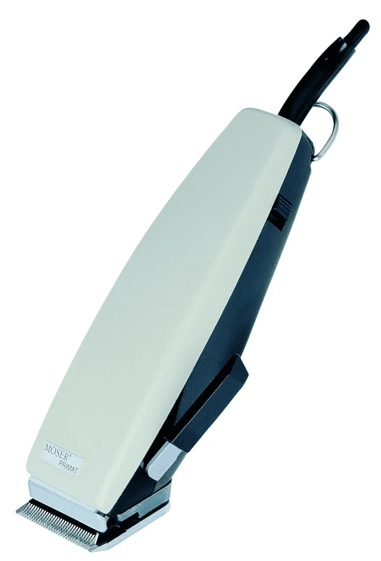 Moser - Máquina Cortapelo PRIMAT Blanca Con Cable (1230-0051) 4 Moser - Máquina Cortapelo PRIMAT Blanca Con Cable (1230-0051) - Imagen 2