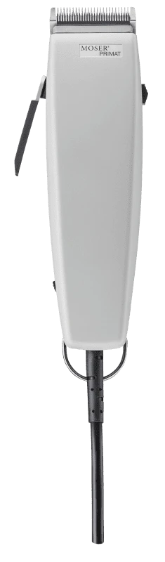 Moser - Máquina Cortapelo PRIMAT Blanca Con Cable (1230-0051)
