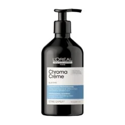 L`Oréal Serie Expert - Champú Chroma Crème AZUL (antinaranja) 500 Ml
