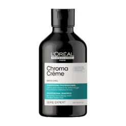 L`Oréal Serie Expert - Champú Chroma Crème VERDE (antirojo) 300 Ml