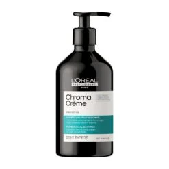 L`Oréal Serie Expert - Champú Chroma Crème VERDE (antirojo) 500 Ml