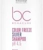 Schwarzkopf Bonacure - Champú PH 4.5 COLOR FREEZE Silver 1000 Ml -Estiloy Cabelle 12310 2