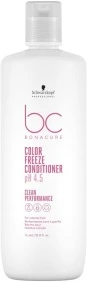 Schwarzkopf Bonacure - Acondicionador PH 4.5 COLOR FREEZE 1000 Ml