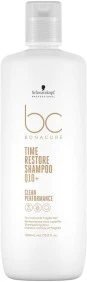 Schwarzkopf Bonacure - Champú Q10+ TIME RESTORE 1000 Ml