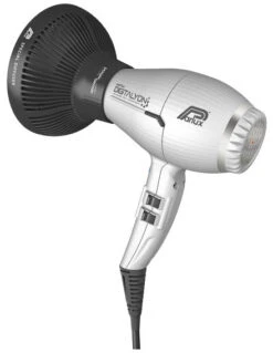 Parlux - Secador DIGITALYON Plata 2400 Watios + Difusor Magic Sense -Estiloy Cabelle 12428 foto2