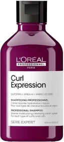 L`Oréal Serie Expert - Champú Crema Limpiadora Intensamente Hidratante CURL EXPRESSION Para Rizos 300 Ml