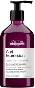 L`Oréal Serie Expert - Champú Gel Limpiador Anti-acumulación CURL EXPRESSION Para Ondas 500 Ml