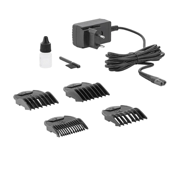 Moser - Máquina Cortapelo 1400 Cordless Granate Con Batería (1430-0050) 5 Moser - Máquina Cortapelo 1400 Cordless Granate Con Batería (1430-0050) - Imagen 3