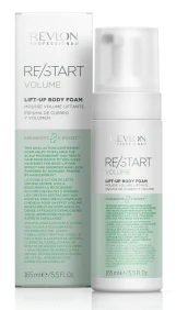 Revlon Restart - Espuma VOLUME Para Dar Cuerpo Y Volumen 165 Ml 3 Revlon Restart - Espuma VOLUME Para Dar Cuerpo Y Volumen 165 Ml