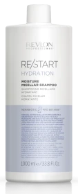 Revlon Restart - Champú Micelar HYDRATION Para Cabello Seco 1000 Ml