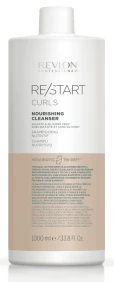 Revlon Restart - Champú Nutritivo CURL Para Cabello Rizado (Apto Método Curly) 1000 Ml