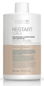 Revlon Restart - Acondicionador CURL Para Cabello Rizado (Apto Método Curly) 750 Ml