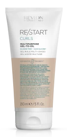 Revlon Restart - Gel-Aceite CURL Multiuso (Apto Método Curly) 150 Ml