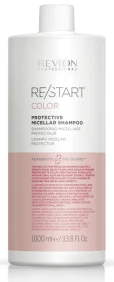 Revlon Restart - Champú Micelar COLOR Protector Del Color 1000 Ml 3 Revlon Restart - Champú Micelar COLOR Protector Del Color 1000 Ml