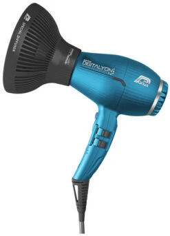 Parlux - Secador DIGITALYON Azul 2400 Watios + Difusor Magic Sense -Estiloy Cabelle 13021 foto2