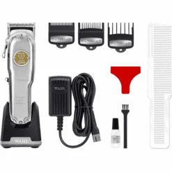 Wahl - Máquina Cortapelo SENIOR METAL EDITION Cordless 5V Con Batería (3000116) -Estiloy Cabelle 13022 foto2