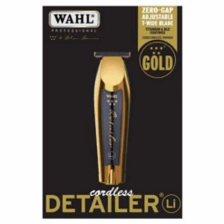 Wahl - Máquina Patillera DETAILER CORDLESS LI GOLD (08171-716) -Estiloy Cabelle 13023 foto3