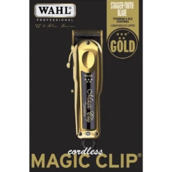 Wahl - Máquina Cortapelo MAGIC CLIP GOLD Cordless 5V Con Batería (08148-716) -Estiloy Cabelle 13024 foto3