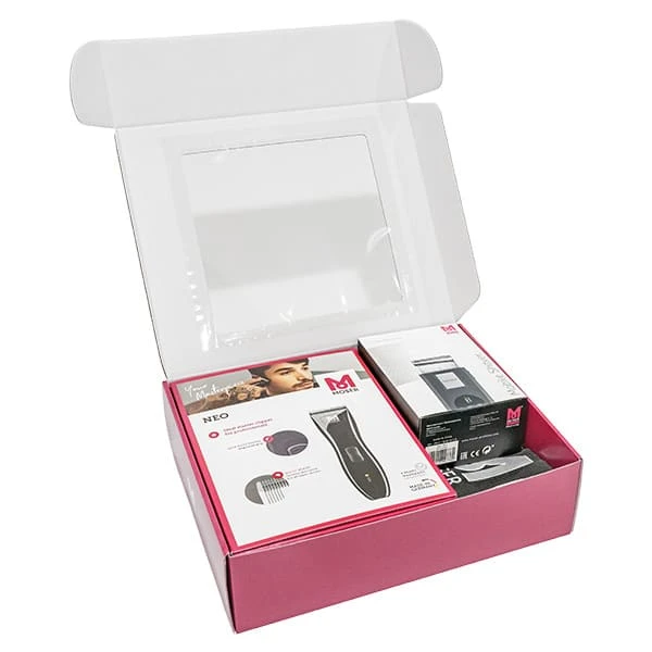 Moser - Pack Máquina Cortapelo NEO Negra + Afeitadora MOBILE SHAVER + Capa De Corte 4 Moser - Pack Máquina Cortapelo NEO Negra + Afeitadora MOBILE SHAVER + Capa De Corte - Imagen 2