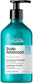 L`Oréal Serie Expert - Champú SCALP ADVANCED Anticaspa 500 Ml
