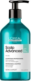L`Oréal Serie Expert - Champú SCALP ADVANCED Antigrasa 500 Ml