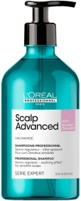 L`Oréal Serie Expert - Champú SCALP ADVANCED Cuero Cabelludo Sensible 500 Ml