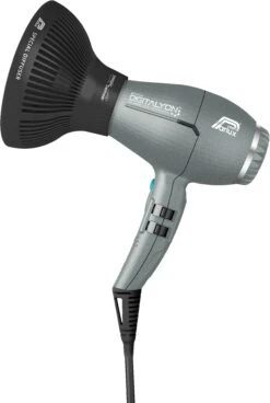 Parlux - Secador DIGITALYON Gris Glitter 2400 Watios + Difusor Magic Sense -Estiloy Cabelle 13326 foto2
