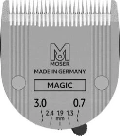 Moser - Cabezal STANDARD 1854-7506 (Chromstyle Mod.1871, Genio Plus, Bellissima, Procut Y Vario Cut)