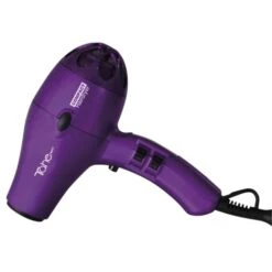Tahe - Secador Compact Morado 2000w + 2 Boquillas + Difusor