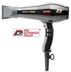 Parlux - Secador De Pelo 2800 Negro 1760 Watios