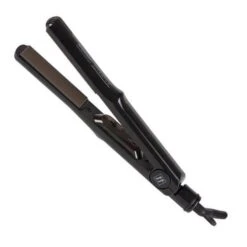 Steinhart - Plancha De Pelo Classic II Mediana Titanium Negra + Funda Gratis