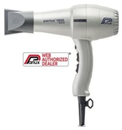 Parlux - Secador De Pelo 1800 ECO Plata 1420 Watios