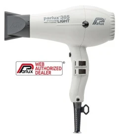 Parlux - Secador 385 Power Light Blanco 2150 Watios
