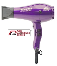 Parlux - Secador 385 Power Light Violeta 2150 Watios
