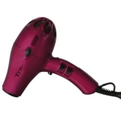 Tahe - Secador Compact Fucsia-granate 2000w + 2 Boquillas + Difusor